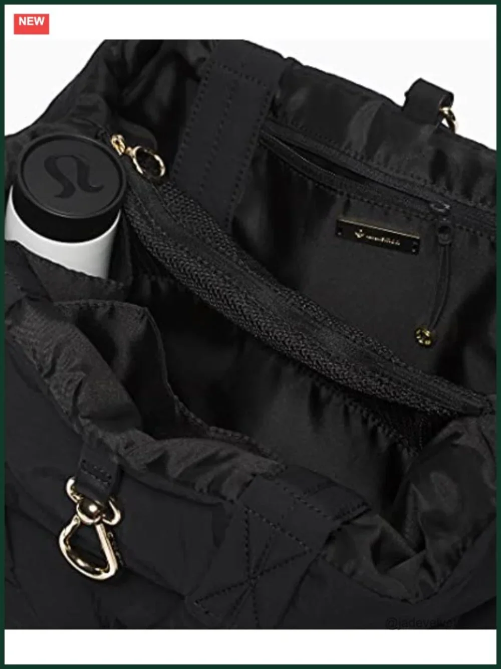 On My Level Bag 19L Nylon Crossbody Tote
